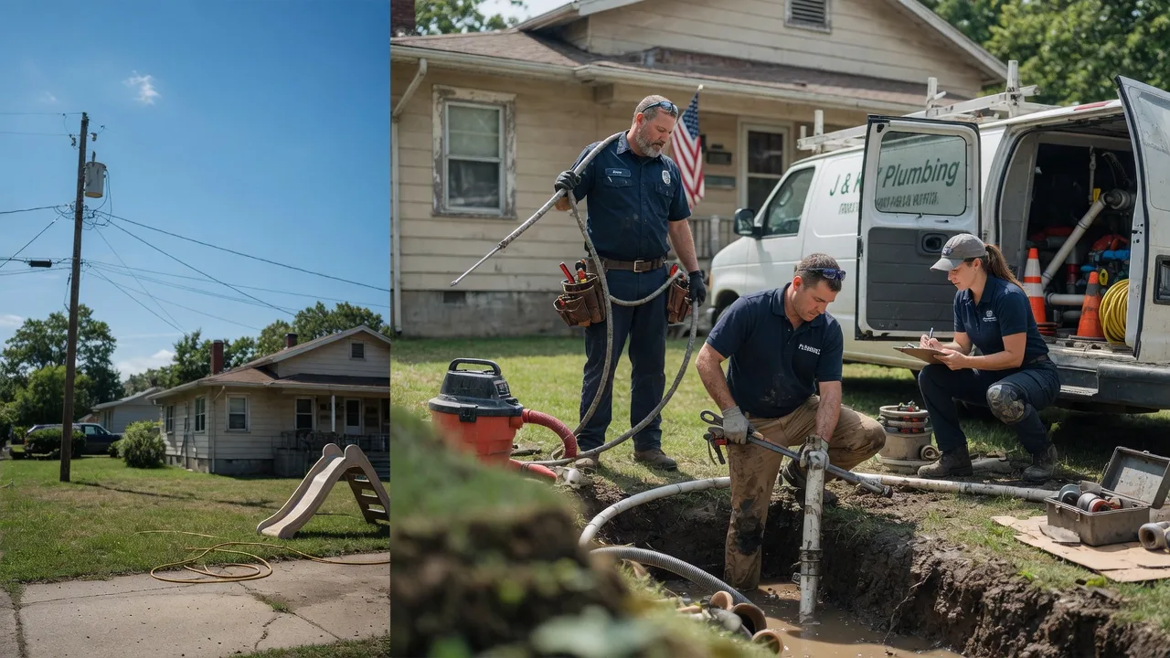 Drain Cleaning in Gibsland, LA near me